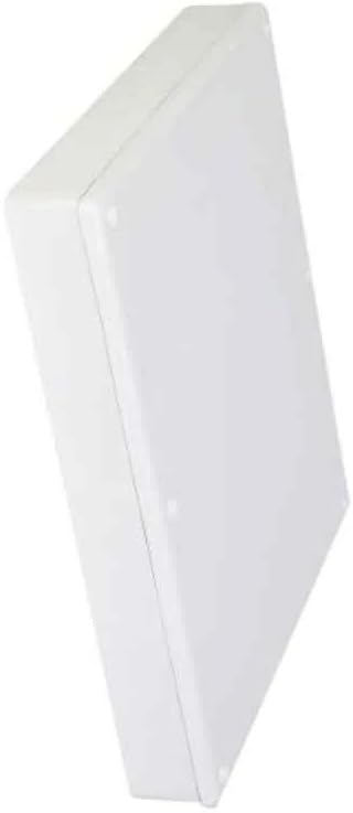 PVC DIY Electronics Box, 6 inches x 8 inches x 2 inches (152.4 mm x 203.2 mm x 50.8 mm), White Color-image-29