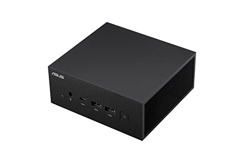 ASUS ExpertCenter PN52-BBR959XD Barebone Mini PC (AMD Ryzen 9 5900HX , integrierte AMD Radeon Grafik, 2,5Gb LAN, WiFi 6E, Bluetooth 5.2, DisplayPort 1.4), schwarz – Bild 4