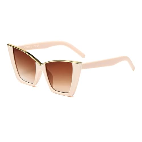 Lunettes de soleil vintage pour femmes aux finitions rétro soignées