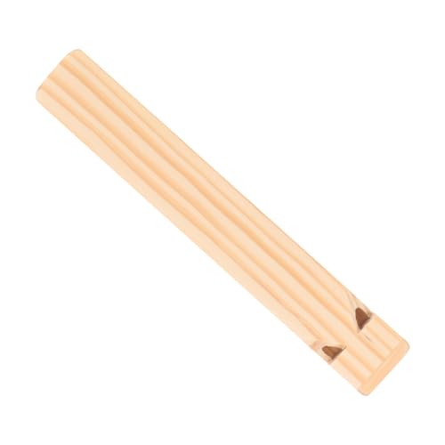 Mikinona 穴汽笛 機関車の汽笛 木製笛のおもちゃ 騒音メーカーのホイッスル 面白い音の笛 汽笛のおもちゃ 教育用ウッドホイッスル モンテッソーリの笛のおもちゃ 電車の誕生日パーティー用品 お