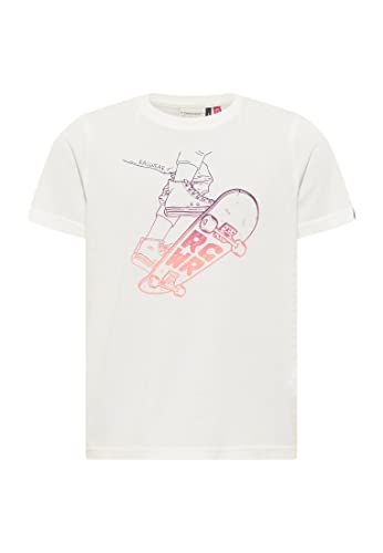 Ragwear ROGIE White 128 Blouson blanc junior idéal pour l'école
