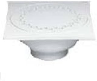 43633 Drain, Bell Trap, Schedule 40 PVC, Hinged Cover, 9 x 9-In. - Quantity 8