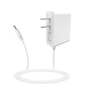 for BGOVERSS White Noise Sound Machine Charger, BGOVERSS Adapter Compatible with BGOVERSS SF407,T126L TP2, TP1 Sleep Sound Machine, Portable Replacement Power Supply Cord, DC 5V 1A