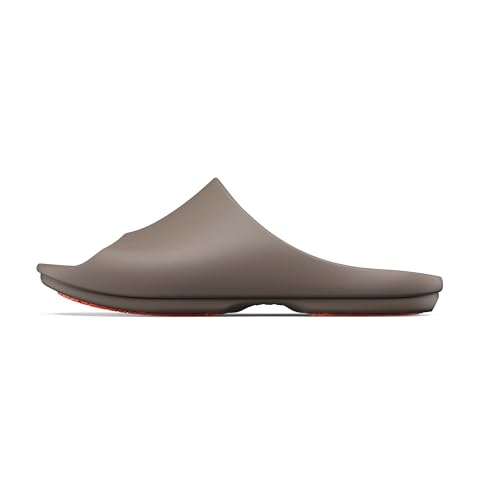 Image of KENROLL KM228 Non Slip Shower Shoes, Arch Support EVA Slides | rubber anti-slip outsole, cushioned sole, side drainage, toe protection, ideal for seniors adults family, bathroom pool beach