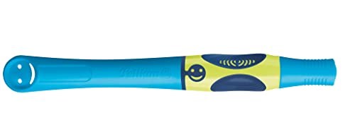 Pelikan Griffix 820455 Stylo à encre pour gaucher Bleu fluo