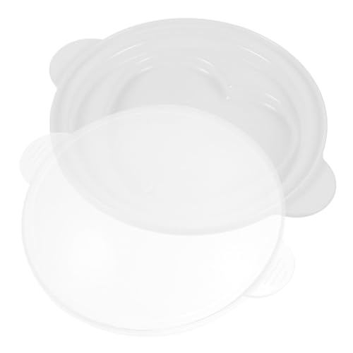 Mikinona Mikrowellen-eiersteamer Mit Herzform Wiederverwendbarer Eierkocher Mit Deckel Küchengerät Für Gedämpfte Eier - Hitzebeständig Einfach Zu Reinigen