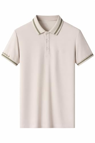 Image of TAGAS Mens Polo T-Shirt || Men's Color Block Polo Tshirt | Short Sleeve Casual Pullover with Collar |Casual Wear for Men | Mens Regular FIT T-Shirts