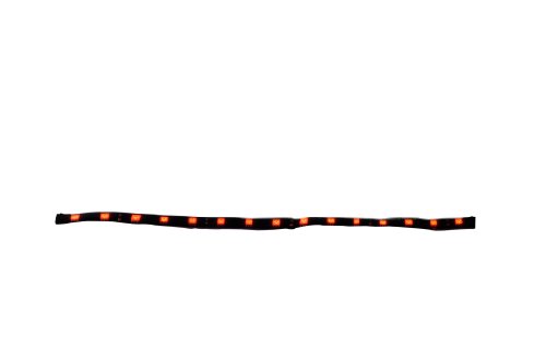 Tira de luz LED flexible 30 cm Silverstone Tek LS01R miniatura 1