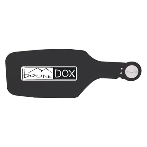Boonedox Old Town Rudder (Black) Cover
