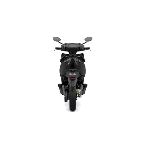 Image of Simple Energy ONE S Electric Scooter | 190 km Range | 90 km /h Top Speed | 3.7 kWh Battery | Brazen Black | Advance Booking for Ex-Showroom