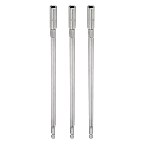 Foret tourne-écrou 6mm Harfington de 250mm avec douille magnétique longue