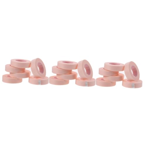 Baluue 3sets Gentle Adhesive Lash Extension Tapes Breathable Eyelash Grafting Pads for Eyelash Isolation Patches 6rolls*3