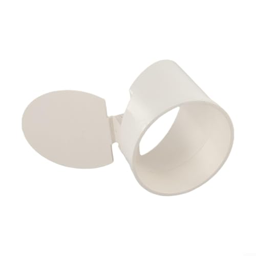 Drenaje de suelo de PVC con cierre automático basado en desplazamiento para tuberías de drenaje de 50 mm, 75 mm, 110 mm, 160 mm, utilizadas en sistemas de drenaje residenciales al aire libre (110 mm)