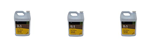 John Deere GL-5 Gear Lubricant TY26815 : huile haute performance pour transmissions chargées
