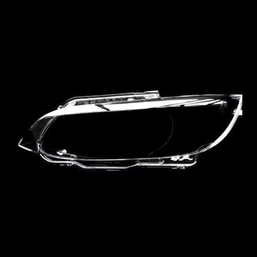 Verre phare avant pour réparer optique jauni BMW M3 E92 E93 couvercle lentille gauche droit