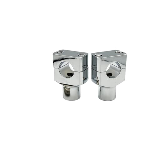 Réhausse guidon moto 22-25mm en aluminium pour réduire la fatigue en custom