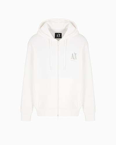 Armani Exchange Men's Casual, Off White3