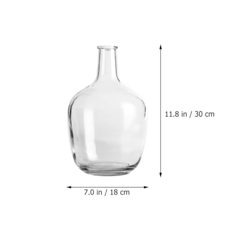 Vase décoratif en verre de qualité supérieure pour fleurs - 3