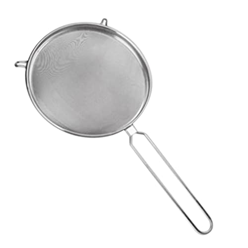 loensy Coladores de Malla Fina de material acero Inoxidable de Herramientas de 25cm Cover