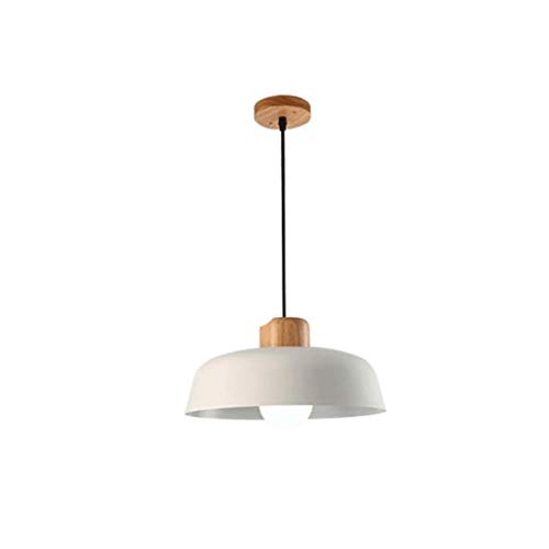 Lustre LED de salon blanc en verre pour illuminer votre salle à manger