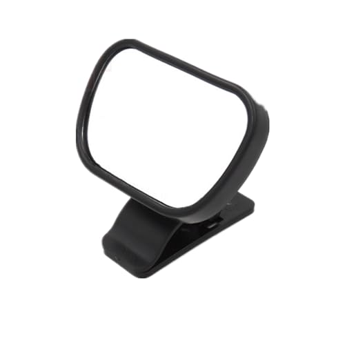 Adjustable Car Mirror Rear-Facing Mirror, Shatterproof Baby Mirror for Baby Rear Facing Forward Facing Infant