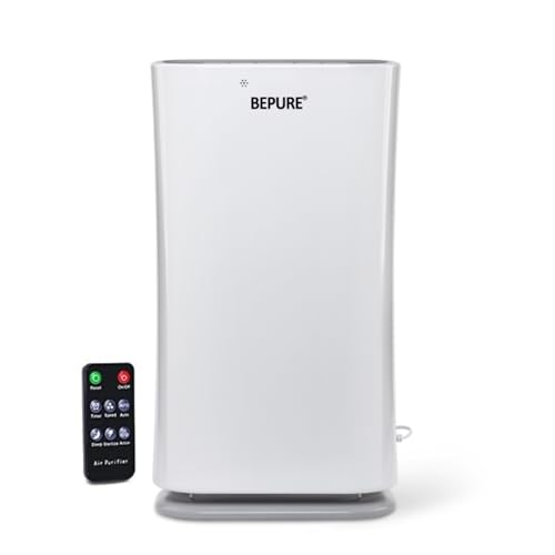 Bepure B2 Air Purifier with True HEPA Filtration| Area Upto 500 sq ft | Removes 99.97% pollutants by 4 Stage Filtration| Remote control provided for convenience