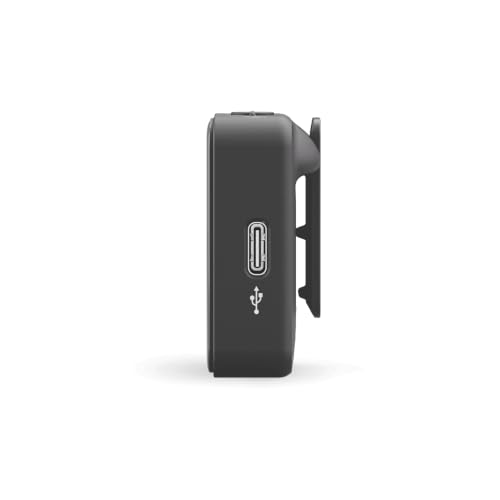 Transmisor inalámbrico Rode Wireless ME TX con adaptador de mano verde Interview GO y cortavientos de espuma — Micrófono clip-on de 24 bits Serie IV para entrevistas, reportajes, cobertura de eventos y bodas miniatura 3