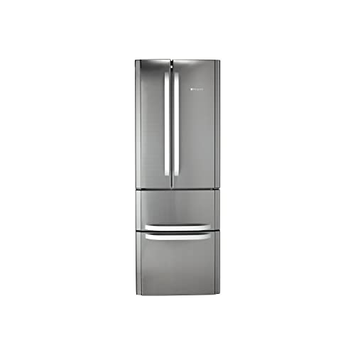 Hotpoint FFU4D X 1 Freestanding French-Door Fridge...