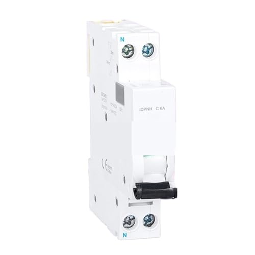 Disyuntor IDPNH 1P+NC con corte de 10KA para evitar cortocircuitos eléctricos