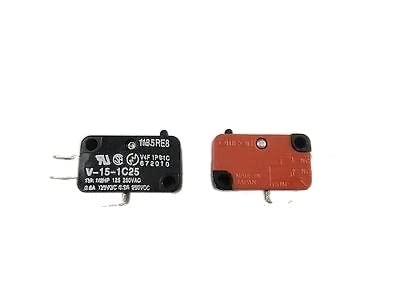 Micro-interrupteur V-15-1C25 15A pour stopper les faux contacts sur vos appareils