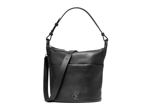 Image of Cole Haan womens Essential Leather Soft Bucket