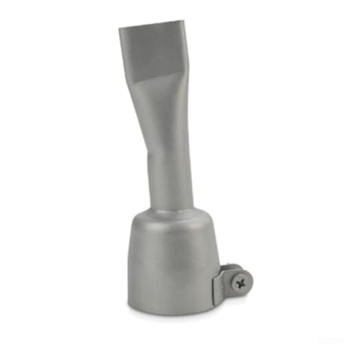 3 boquillas sopladoras de aire caliente de acero inoxidable para soldar láminas de plástico PP PVC con 20 mm de diámetro y múltiples opciones de ángulo (90°, 120°, estándar)