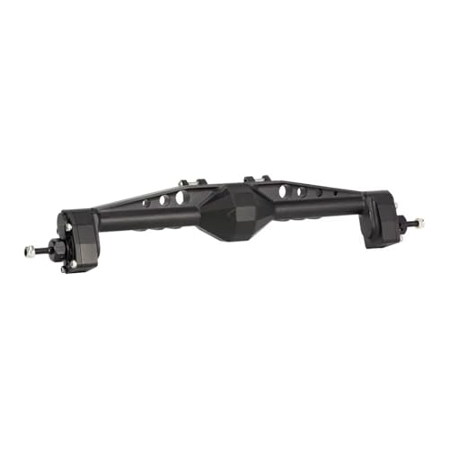 Essieu portique Capra 1/10 en aluminium usiné avec support de biellette supérieur réglable
