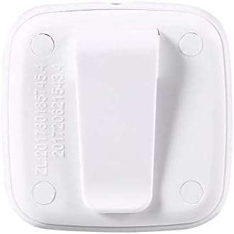James HealthPlus Menstrual Pain Relief Device, Women Period Pain Massager, Dysmenorrhea Pain Relief, Menstrual Analgesic, Body Massage Device (White)