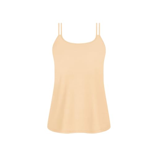 Image of Amoena Women's Valetta Pocketed Camisole W /Built in Shelf Bra
