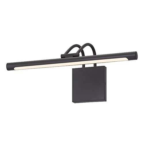 Ciata Picture Light, Picture Frame Light, 17-Inch 15-Watt Hardwire Adjustable Led Picture Light In Matte Black, 3000K Warm White, Cri -90, Integrated Led Display Light For Indoor Locations #TOP25