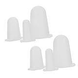 Photo Gallery ligigwash 6 pezzi copri beccucci per decorazione torte in silicone resistente protezione anti-goccia per ugelli da piping piccolo medio per uso ripetuto e pulizia facile Photo Gallery ligigwash 6 pezzi copri beccucci per decorazione torte in silicone resistente protezione anti-goccia per ugelli da piping piccolo medio per uso ripetuto e pulizia facile