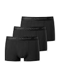 Uncover by Schiesser Herren Function Aktivwäsche Boxershorts 3er Pack atmungsaktiv