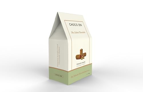 Choco Zen Dubai Chocolate Wafer Rolls