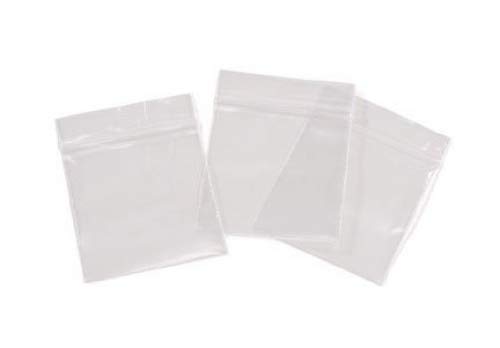 100 Sacchetti Trasparenti Gialli Con Manici – 30,5x45,7x61 Cm, Extra Forti 30μm, Riutilizzabili, In Plastica Riciclata Al 100%