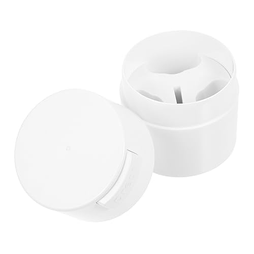 Beatifufu Eyelash Grafting Glue Storage Jar Press Type Sealed Container for Eyelash Beauty Dry Glue Essential Lash Tech Supplies for Safe Glue Storage