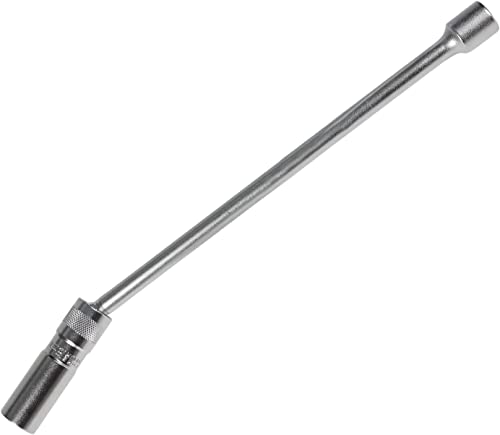 JRangelp 16MM Spark Plug Removal Tool Magnetic Swivel Spark Plug Socket Removal Tool Thin Wall Universal Joint 3/8-Inch Drive 12-Point Spark Plug Socket Tool(10