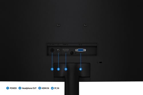 Image of Samsung 32 inch Essential S3 Series FHD Curved Monitor, 1800R, Game Mode, 100Hz Refresh Rate, Game Mode, Eye Saver Mode, Black, with HDMI Cable