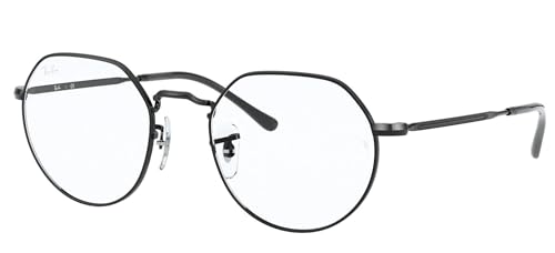 Image of Ray-Ban unisex-adult Rx6465 Jack Round Prescription Eyewear Frames
