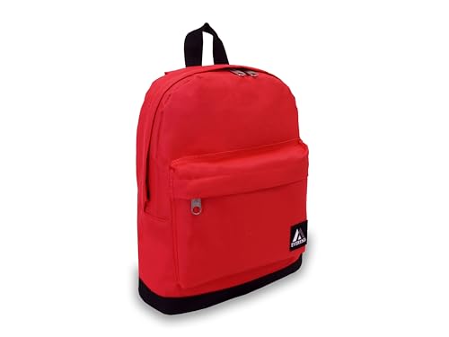 Everest Mochila júnior, Mochila júnior, Vermelho, One Size