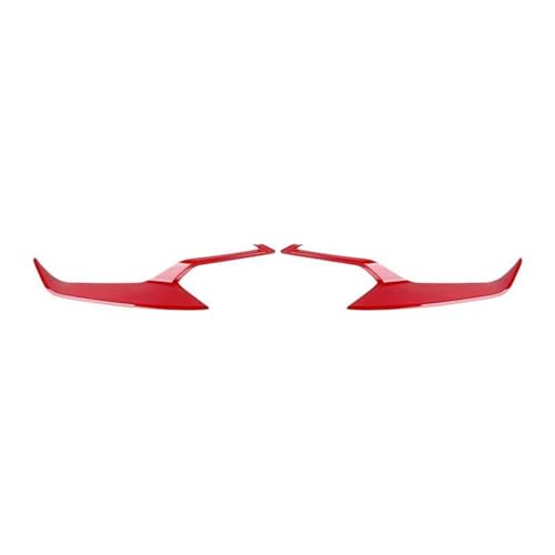 Capots de lampe Camaro rouge protégez et sublimez vos feux ternis
