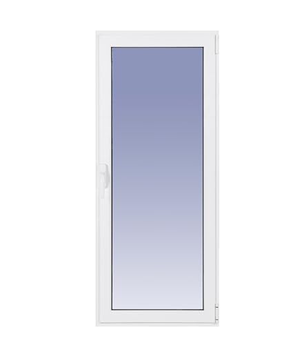 Ventanastock Puerta Balconera Aluminio 800x2000 Practicable Derecha 1 hoja