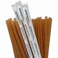 Pitillos biodegradables Penka 21 cm 200 unidades miniatura 2
