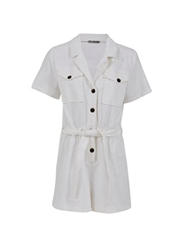 Salopette LTB Evalina en denim premium finitions haut de gamme pour femme