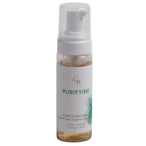 Foam Purificante / 160ml / Vegano/Apto lactancia/NO apto embarazo/Pieles mixtas, grasas y acneicas. Limpia en profundidad retirando el exceso de grasa y las impurezas